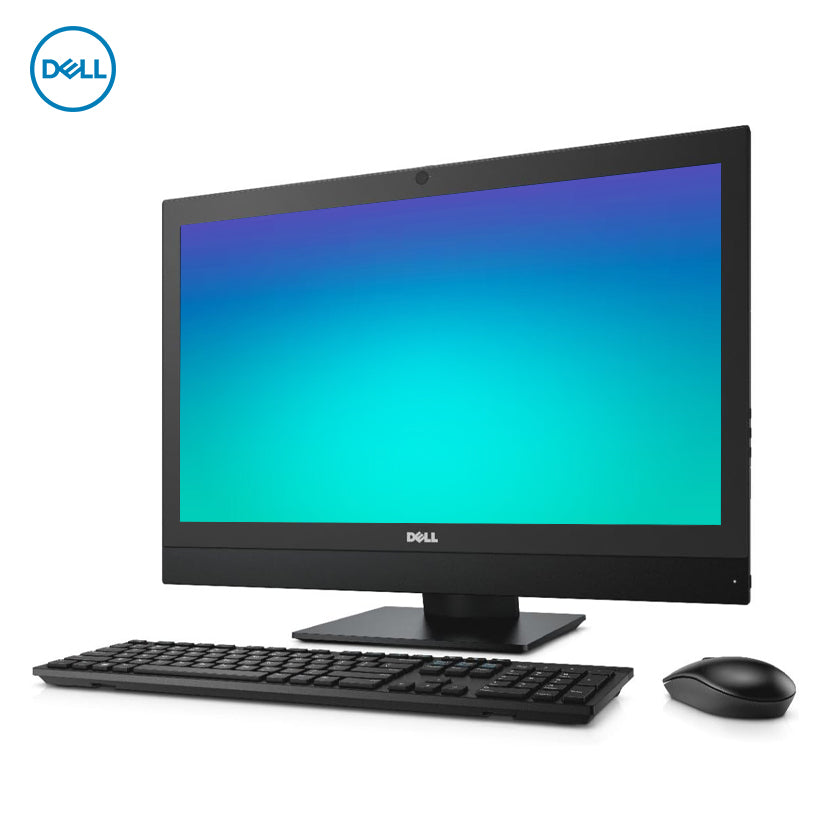 Dell Optiplex 7450 AIO (Core i5 6500T / Ram 8GB / SSD 128GB + HDD 500G –  Micro G Technology