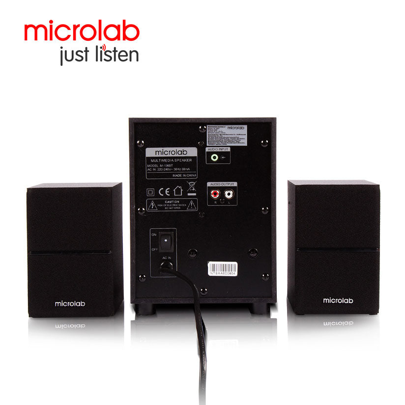 Microlab M-106 Bluetooth Speaker