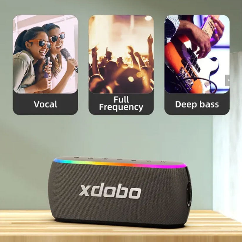 Xdobo X8 III 60W Portable Loud Stereo Speaker