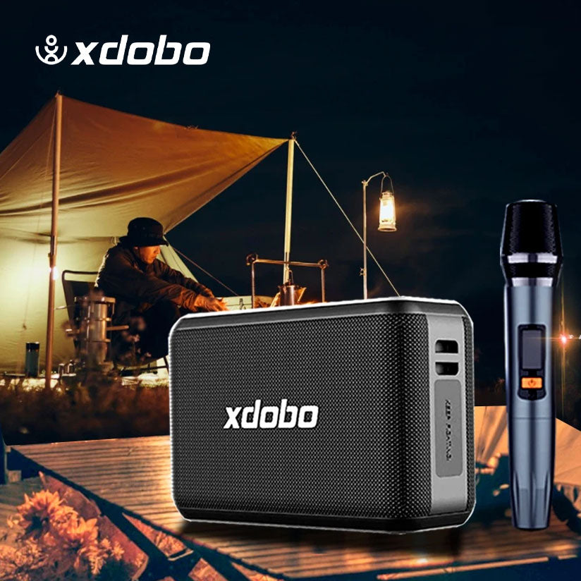 XDOBO X8 Pro 120w super Karaoke portable speaker