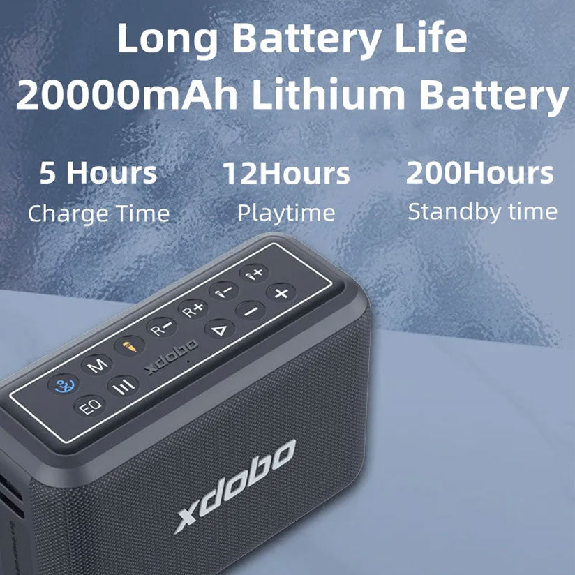 XDOBO X8 Pro 120w super Karaoke portable speaker
