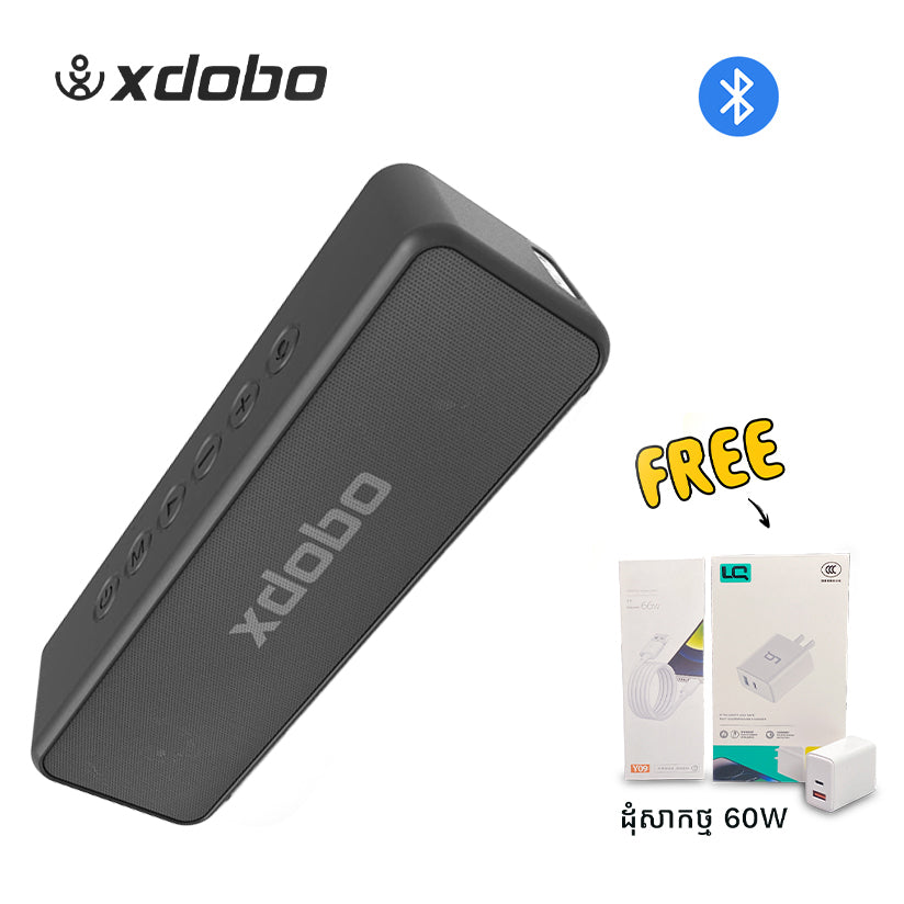 Xdobo X5 30W Portable Bluetooth Speaker – Micro G Technology