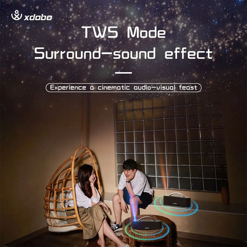 XDOBO Star 100W portable speaker