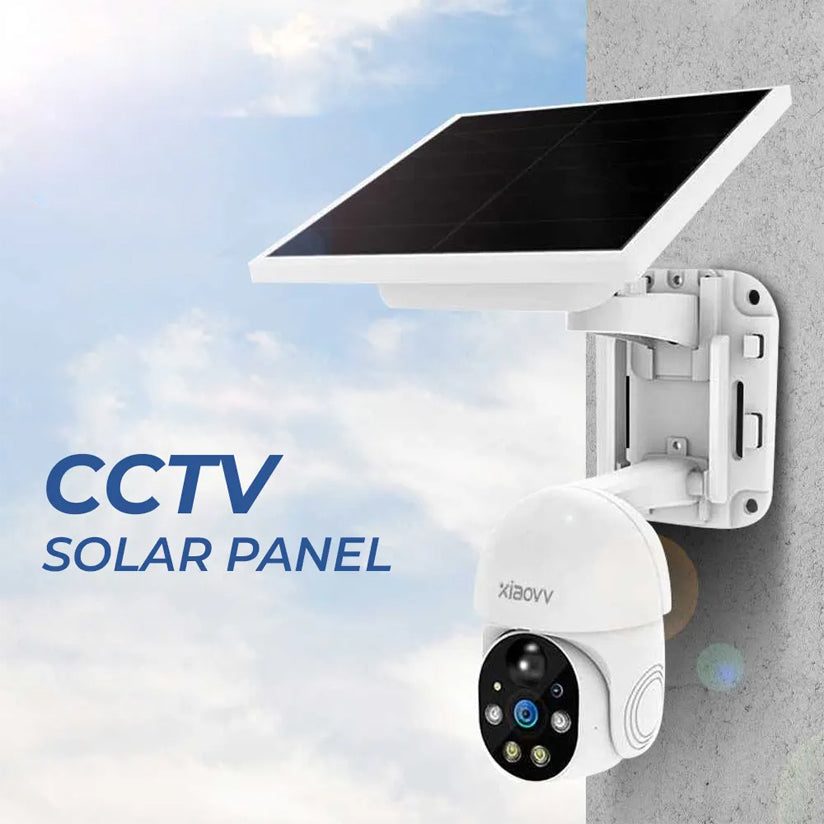 XIAOVV XVV-1120S-P6 PRO 2M OUTDOOR 355° SMART WI-FI CAMERA SOLAR-BATTERY (FREE MEMORY 32G)