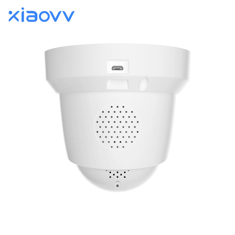 XIAOVV XVV-3630S-Q1 2K INDOOR 355° SMART WI-FI CAMERA (FREE MEMORY 64GB)