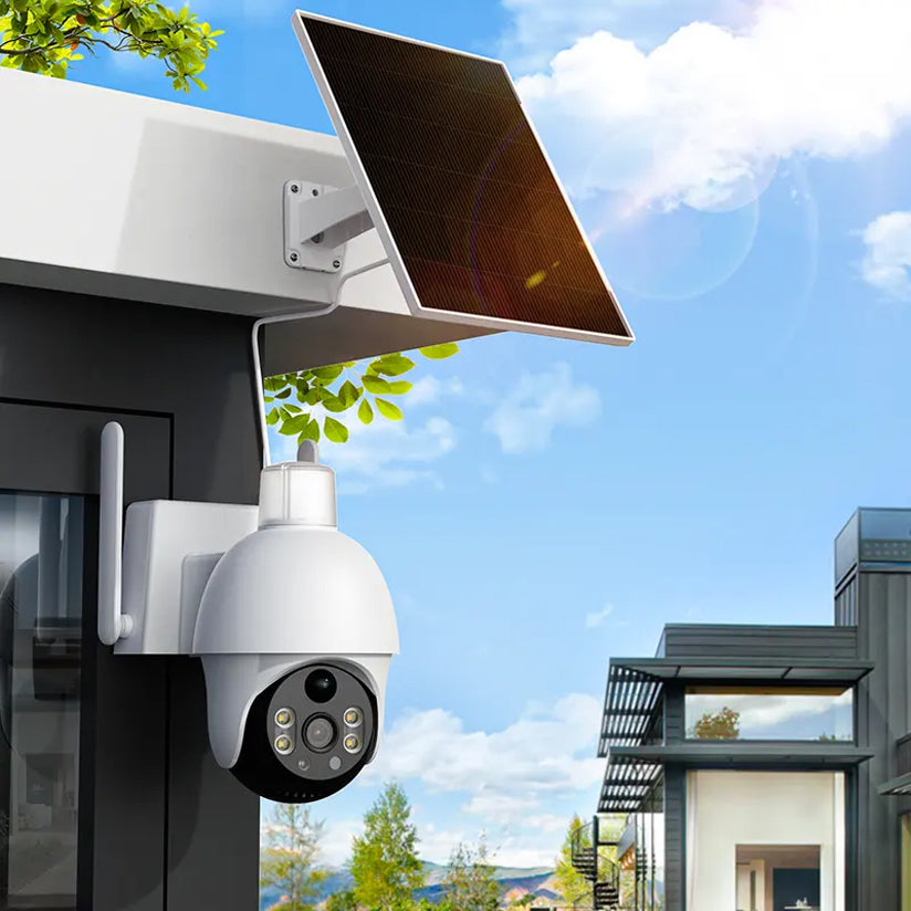 XIAOVV XVV-3630D-P15S-4G 2K OUTDOOR 355° SMART 4G CAMERA SOLAR-BATTERY (FREE MEMORY 64GB)