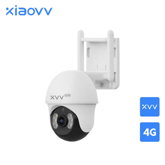 Xiaovv 3630G-P9S-4G 2K Outdoor 355° SMART WI-FI CAMERA (Free Memory 64GB)