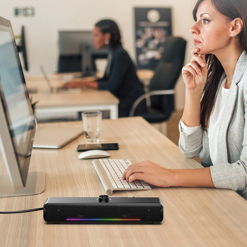 SPEAKER ONIKUMA L16 RGB USB & Bluetooth