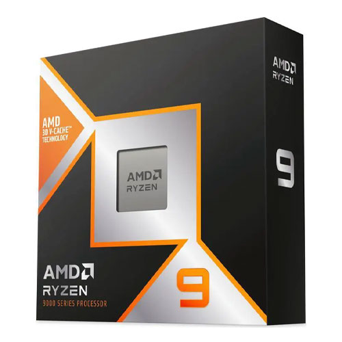 AMD Ryzen 9 9950X 3D ( 16 cores / 32 threads / 144MB Cache, 5.7 GHz)