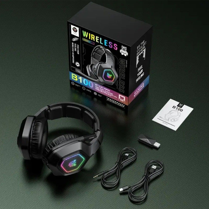 HEADSET ONIKUMA B100 GAMING Bluetooth Wireless