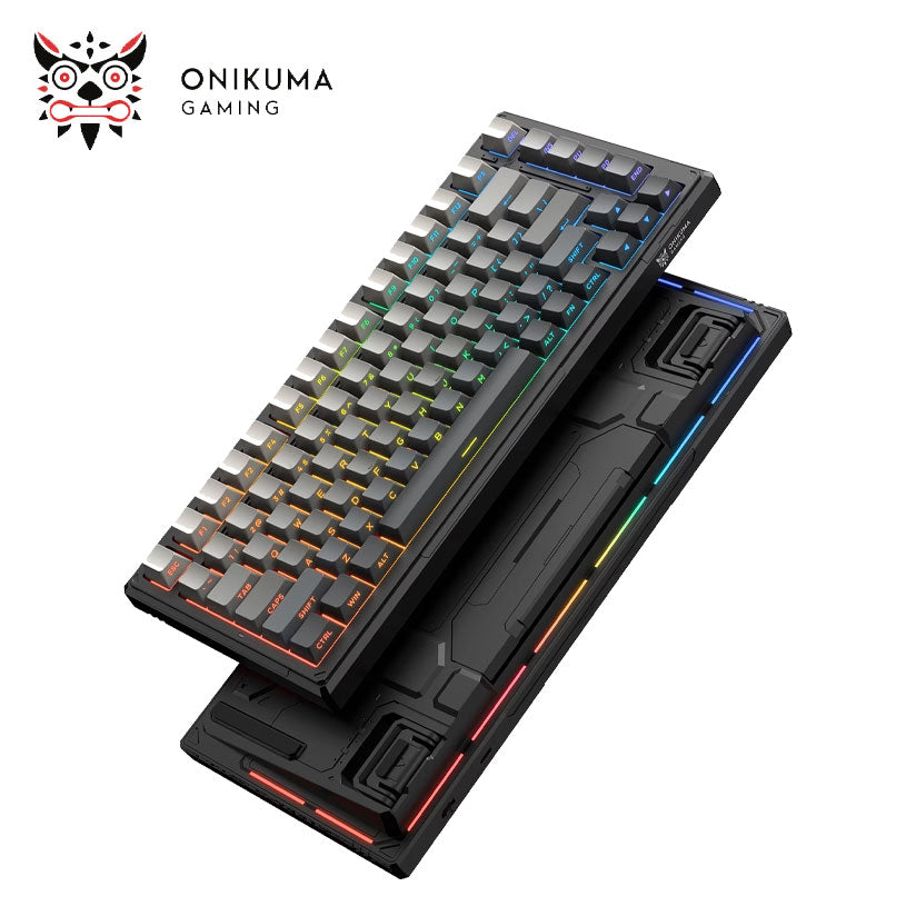 KEYBOARD ONIKUMA GAMING G83 (Key 75%) Tri-Mode Wireless Mechanical