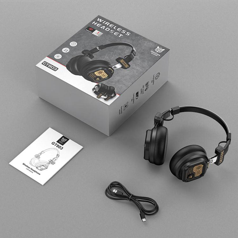 HEADSET ONIKUMA GT803 White Gaming Wireless Wired Dual-Mode