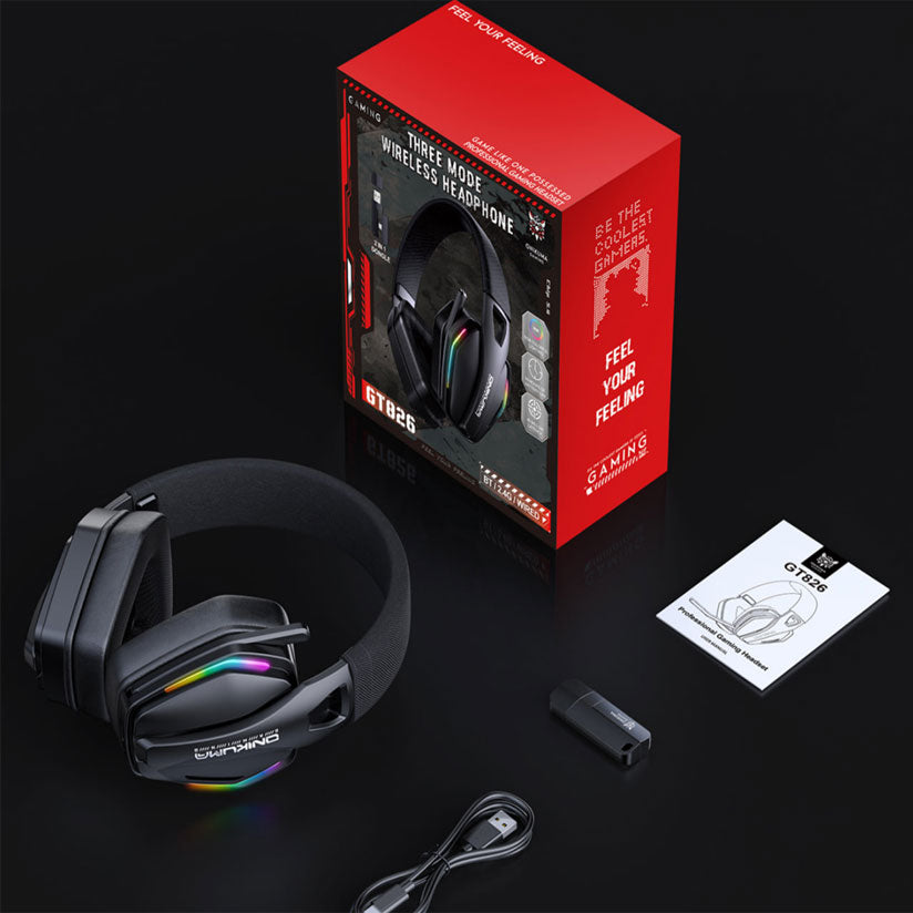 HEADSET ONIKUMA GT826 Gaming Three modes Lightweight