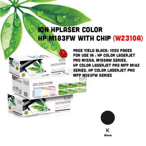 ION Laser Color Toner Cartridge 215A/216A With Chip (W2310A)