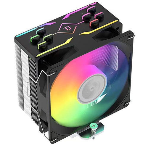 J-10 12CM Rainbow ( Single Fan 120mm /LGA 1700/AM5 / TDP up to 200W )