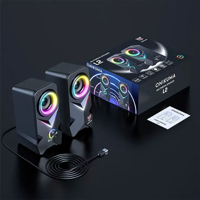 SPEAKER ONIKUMA L2 RGB USB & Bluetooth