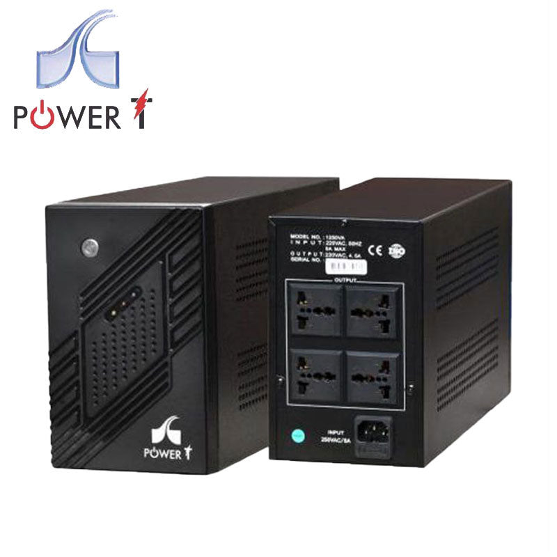 POWER T YW-1250VA UPS 720W
