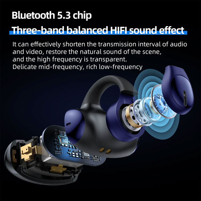 EARBUDS ONIKUMA T306 Bluetooth Ear Clip Design