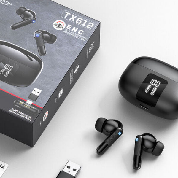 EARBUDS ONIKUMA TX612 Dual-Mode ENC Dual-Microphone Noise Reduction