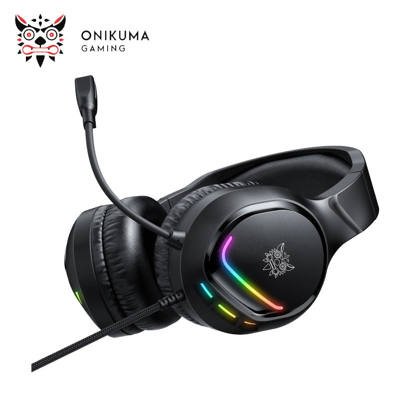 HEADSET ONIKUMA X31 WIRED GAMING RGB