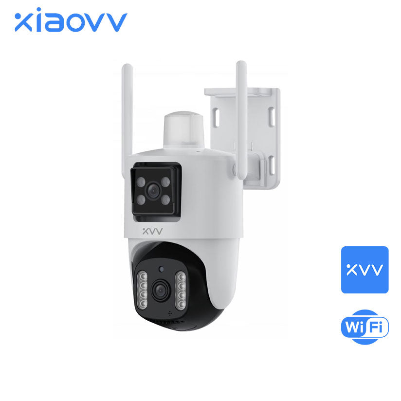 Xiaovv 3640S-BP3 2M Dual Lens Outdoor SMART WI-FI CAMERA (Free Memory 64GB)