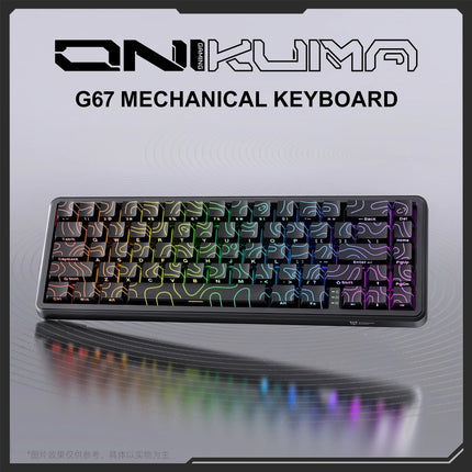 ONIKUMA G67 (Magnetic Switches)