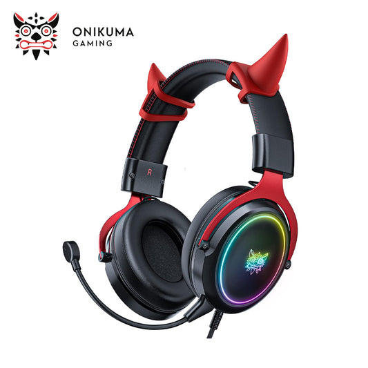 Onikuma X10 Devil Horn Gaming Headset