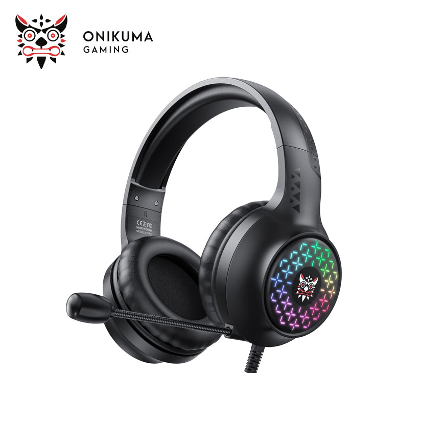 HEADSET ONIKUMA X7 PRO RGB LIGHT WIRED GAMING