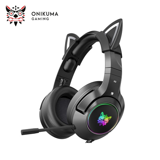 Onikuma K9 Cat Ear Gaming Headset