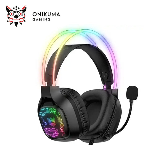 Onikuma X22 Black Wired Gaming Headset