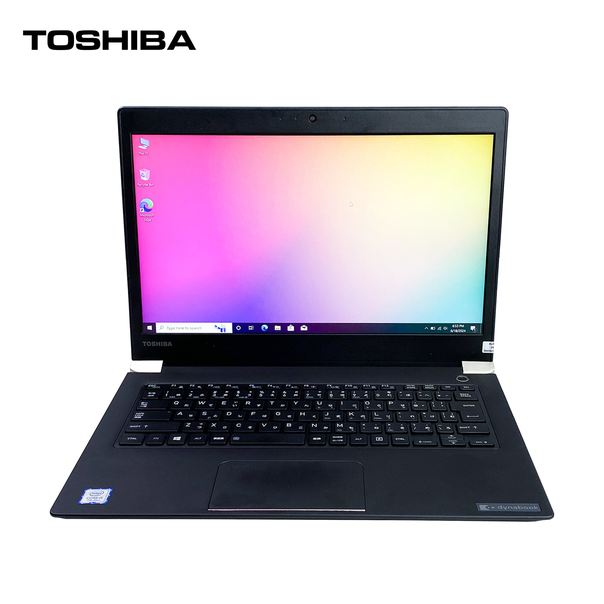 Toshiba Dynabook U63 (Core i5 7200U / RAM 8G / SSD 256G / 13.3