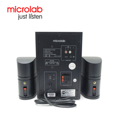 Microlab X2 2.1 Bluetooth