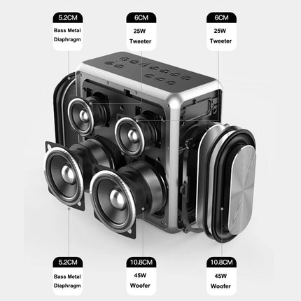 XDOBO King Max 140W Super Loud Karaoke portable speaker