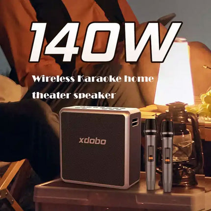 XDOBO King Max 140W Super Loud Karaoke portable speaker