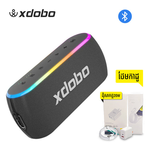 Xdobo X8 III 60W Portable Loud Stereo Speaker
