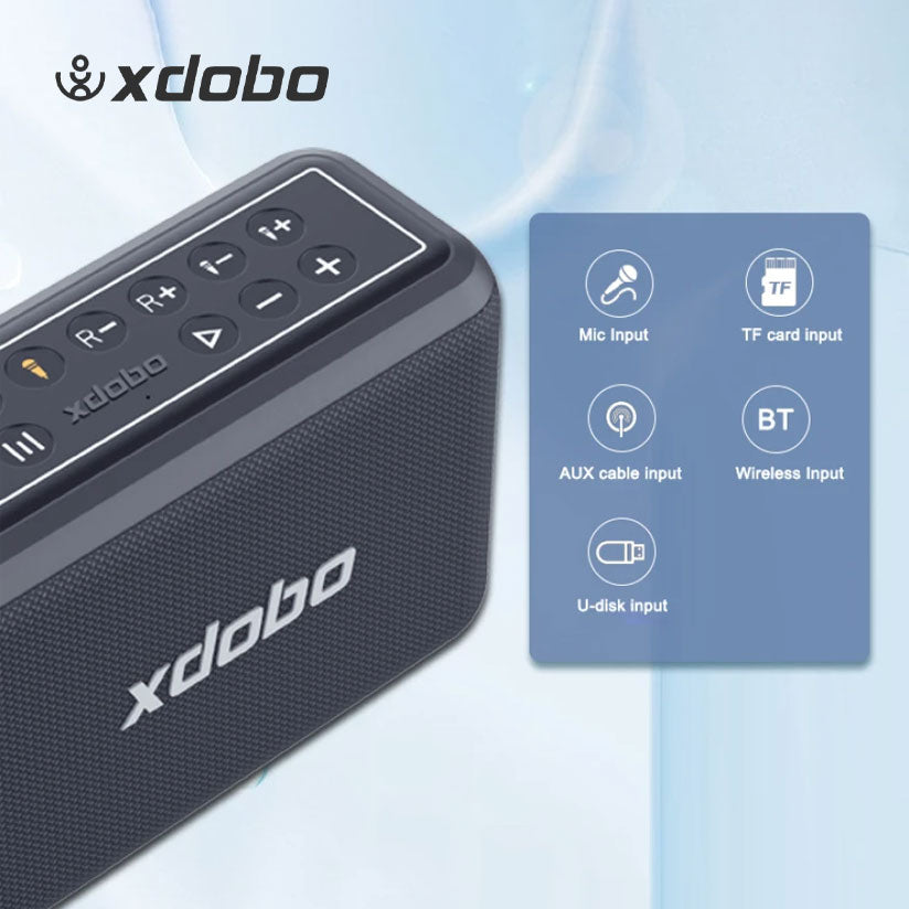 Loa di động bluetooth Karaoke Xdobo KingMax-công suất 140W – Xdobo Việt Nam Loa di động bluetooth Karaoke Xdobo KingMax-công suất 140W – Xdobo Việt Nam