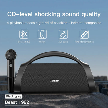 XDOBO BEAST 1982 120W