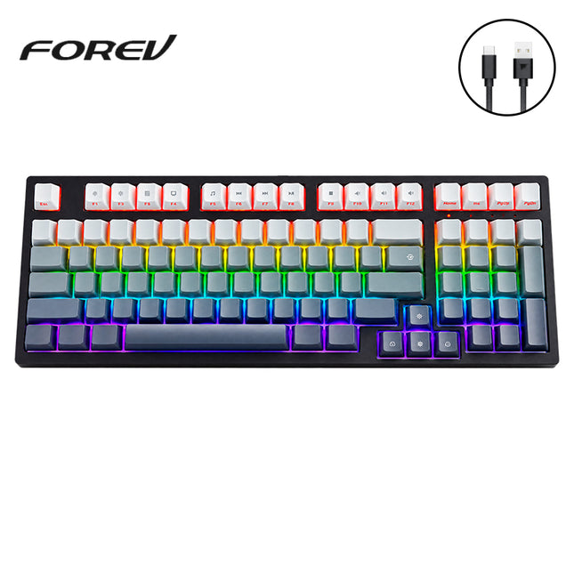 Forev FV-K98 (Red Mechanical Switches)