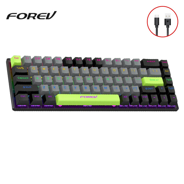 Forev FV-Q68 (Red Mechanical Switches)