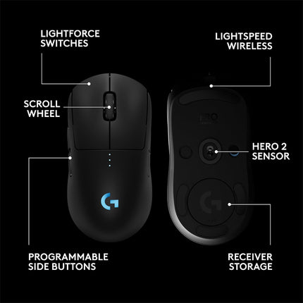 Logitech G PRO 2 Lightspeed (Wireless)