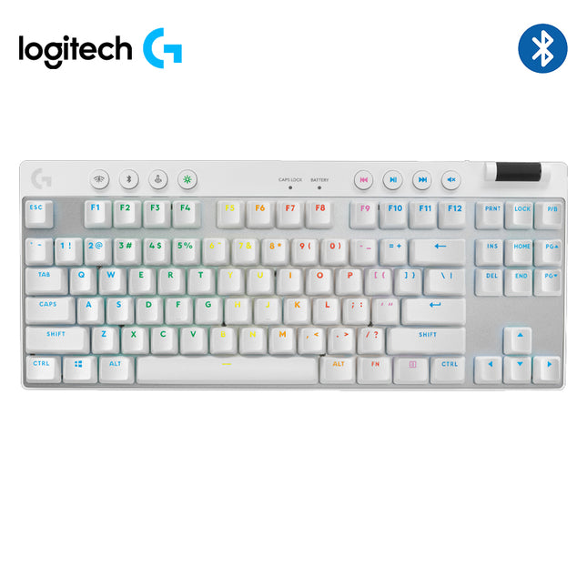 Logitech G PRO X TKL LIGHTSPEED (Bluetooth / Wireless / Wired)