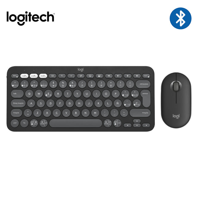 Logitech Pebble 2 Combo (Bluetooth / Wireless)