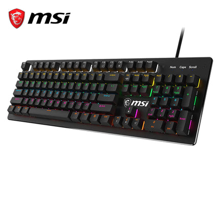 MSI FORGE GK300 (Mechanical / Blue switches)