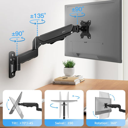 Monitor Arm M252QF (Wall Mount / Up to 32")