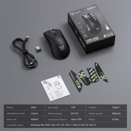 ONIKUMA DM01 (Bluetooth / 2.4GHz / Wired)
