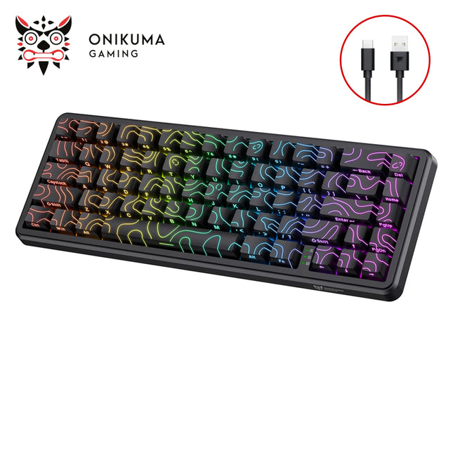 ONIKUMA G67 (Magnetic Switches)