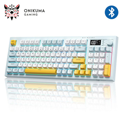 ONIKUMA G80 (Mechanical / Bluetooth / 2.4GHz / USB-C)