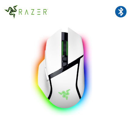 Razer BASILISK V3 PRO White (Bluetooth / 2.4GHz / Wired)