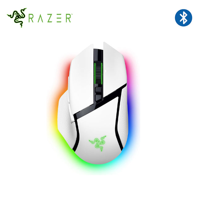Razer BASILISK V3 PRO White (Bluetooth / 2.4GHz / Wired)