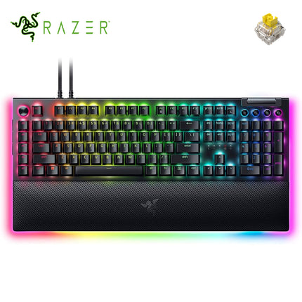 Razer BlackWidow V4 Pro (Yellow Mechanical Switches)